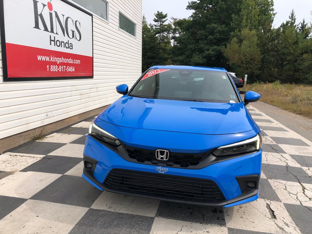 2023  Civic Sport Touring, 6 Speed, Reverse camera, bluetooth in COLDBROOK, Nova Scotia - 2 - w1024h768px