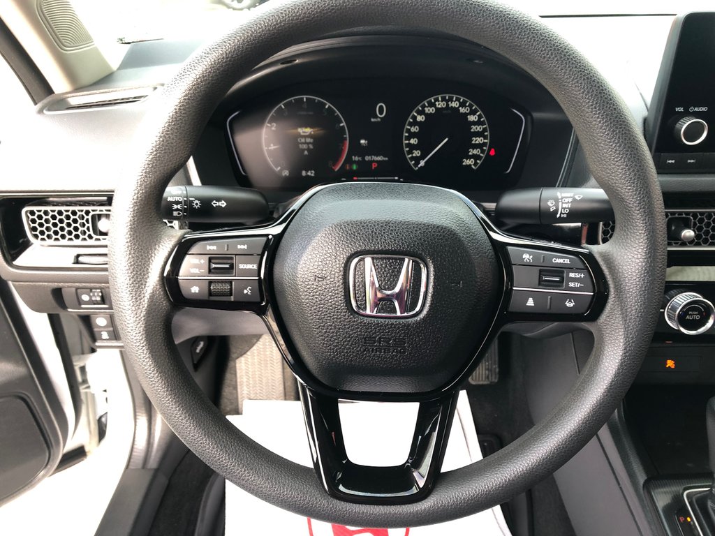Honda Civic LX-B - hands free, cruise control, reverse camera 2023 à Kentville, Nouvelle-Écosse - 9 - w1024h768px