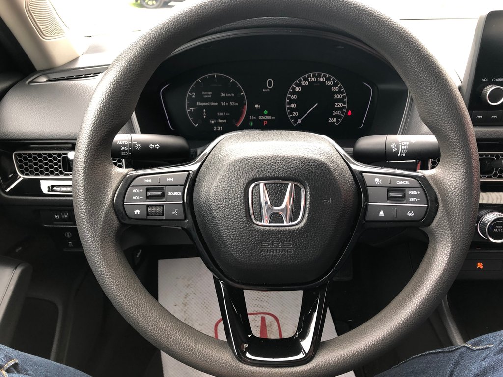 2023 Honda Civic LX - reverse camera, hands free, lane assist in Kentville, Nova Scotia - 9 - w1024h768px