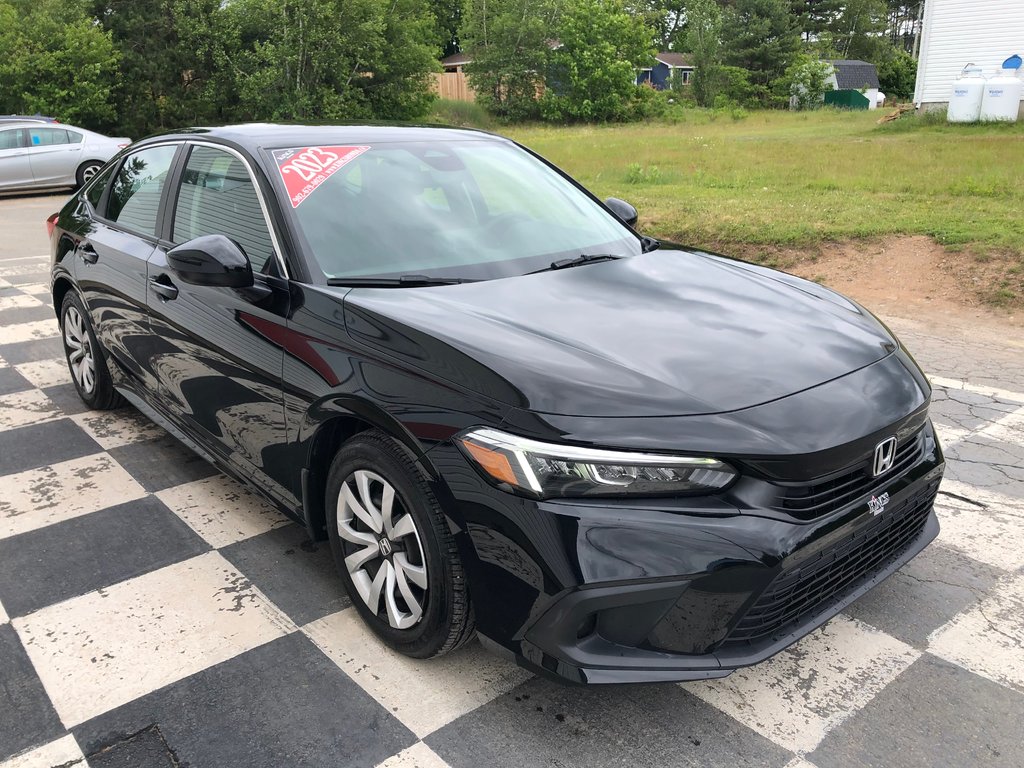 2023 Honda Civic LX - reverse camera, hands free, lane assist in Kentville, Nova Scotia - 3 - w1024h768px