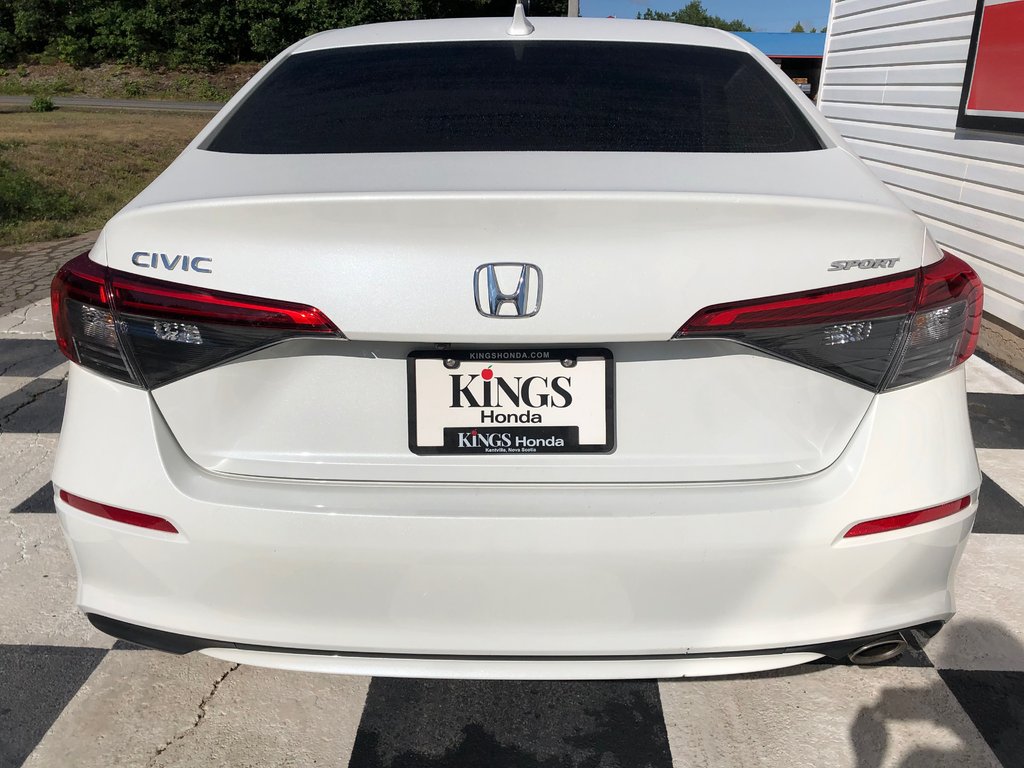 Honda Civic Sport - Reverse Camera, Carplay, Heated Seats 2023 à COLDBROOK, Nouvelle-Écosse - 5 - w1024h768px