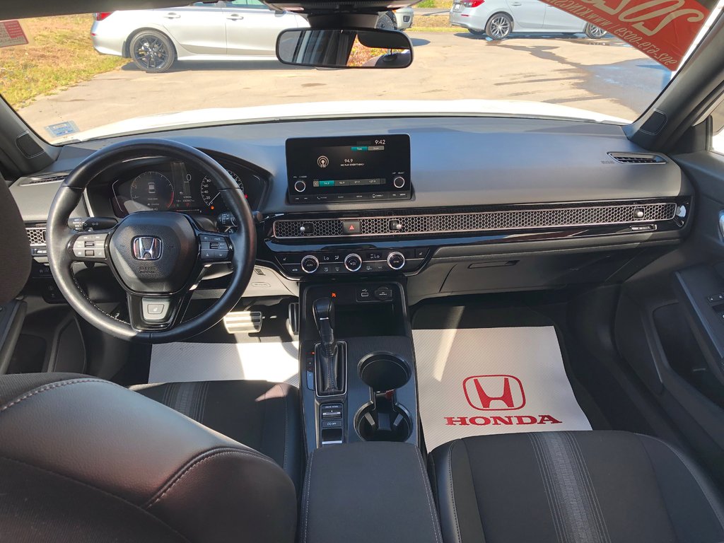 Honda Civic Sport - Reverse Camera, Carplay, Heated Seats 2023 à COLDBROOK, Nouvelle-Écosse - 12 - w1024h768px