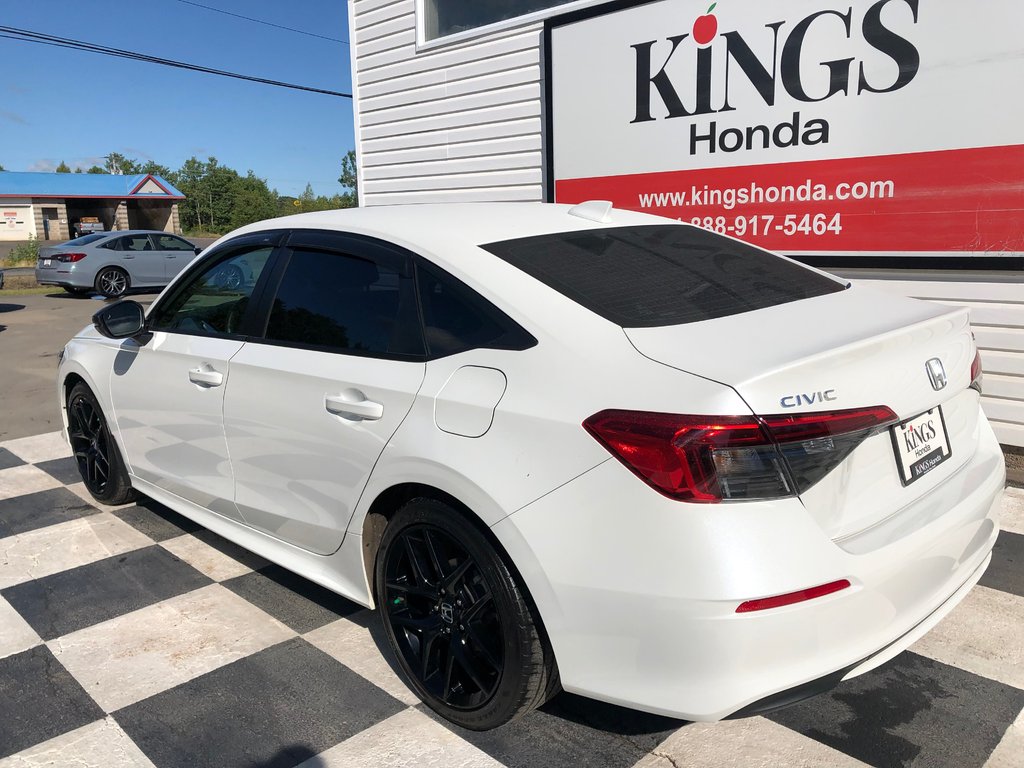 Honda Civic Sport - Reverse Camera, Carplay, Heated Seats 2023 à COLDBROOK, Nouvelle-Écosse - 6 - w1024h768px
