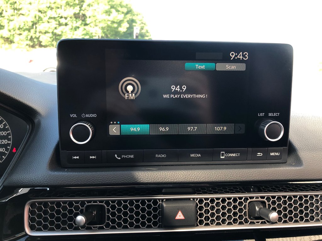 Honda Civic Sport - Reverse Camera, Carplay, Heated Seats 2023 à COLDBROOK, Nouvelle-Écosse - 13 - w1024h768px