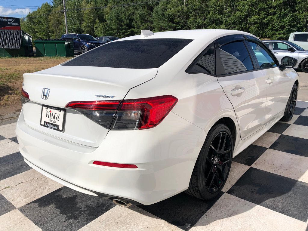 Honda Civic Sport - Reverse Camera, Carplay, Heated Seats 2023 à COLDBROOK, Nouvelle-Écosse - 4 - w1024h768px