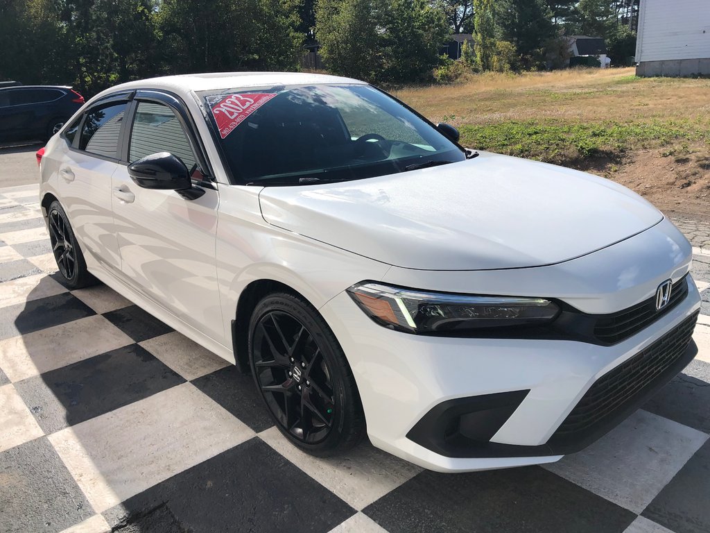Honda Civic Sport - Reverse Camera, Carplay, Heated Seats 2023 à COLDBROOK, Nouvelle-Écosse - 3 - w1024h768px