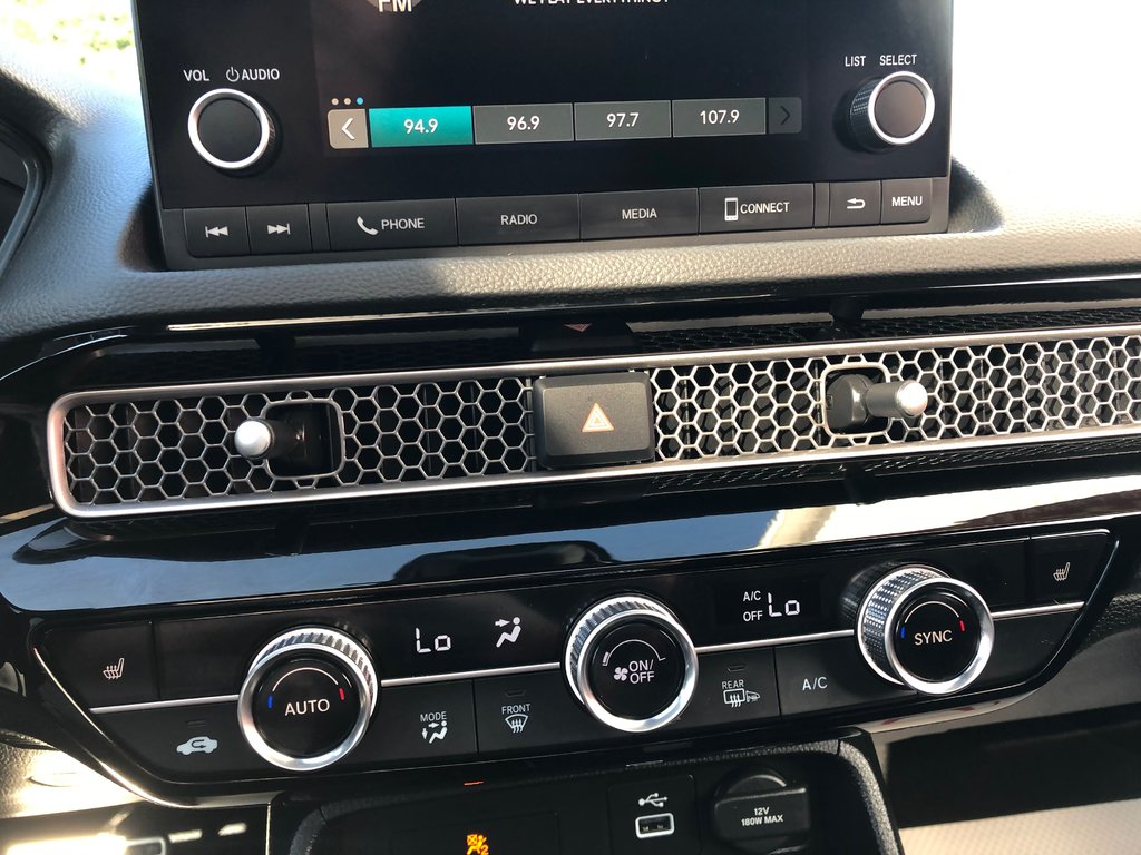 Honda Civic Sport - Reverse Camera, Carplay, Heated Seats 2023 à COLDBROOK, Nouvelle-Écosse - 16 - w1024h768px