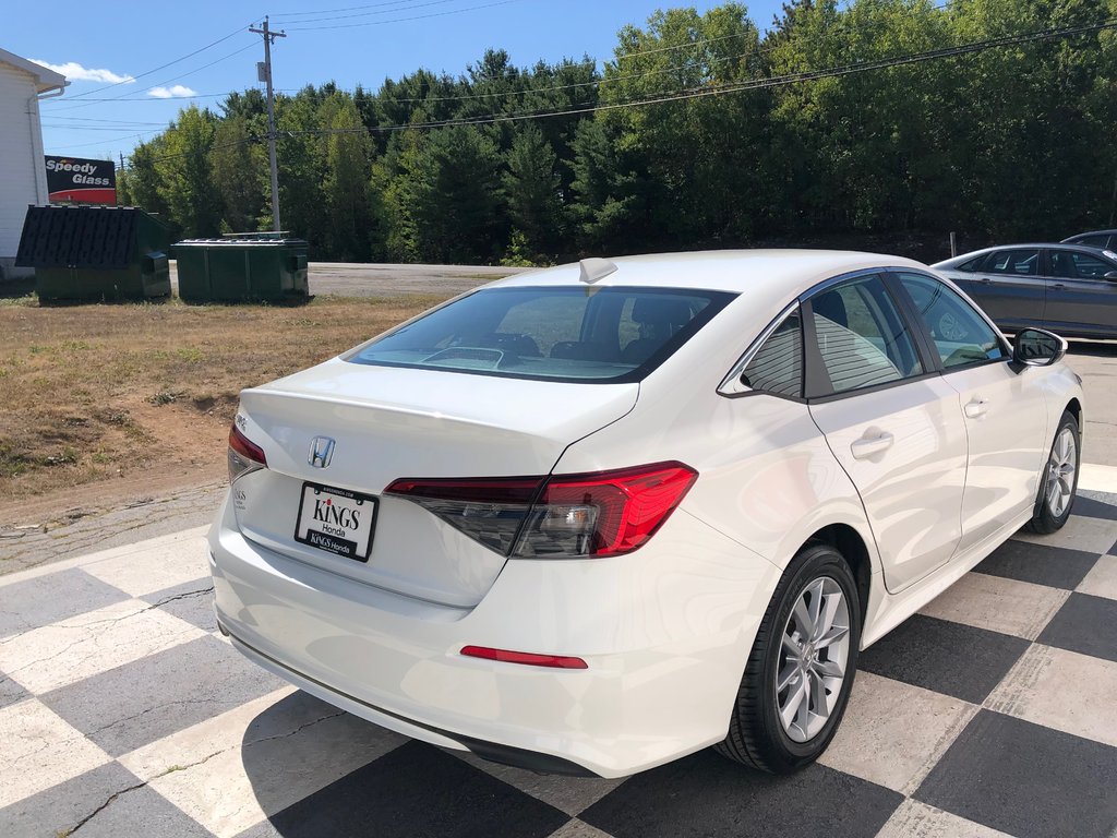 2023 Honda Civic EX - Sunroof, Heated Seats & Wheel, Carplay in COLDBROOK, Nova Scotia - 4 - w1024h768px