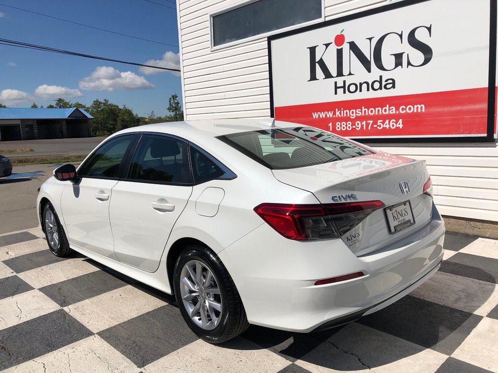 2023 Honda Civic EX - Sunroof, Heated Seats & Wheel, Carplay in COLDBROOK, Nova Scotia - 6 - w1024h768px