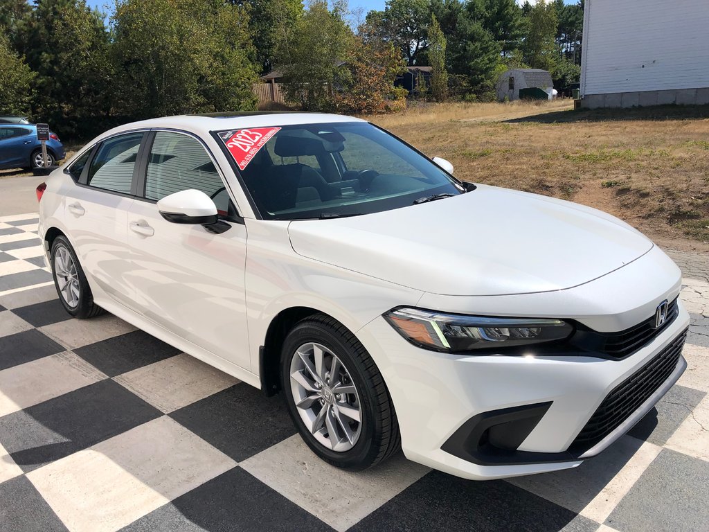 2023 Honda Civic EX - Sunroof, Heated Seats & Wheel, Carplay in COLDBROOK, Nova Scotia - 3 - w1024h768px