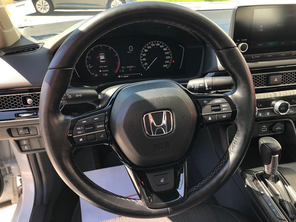 2023 Honda Civic EX - Sunroof, Heated Seats & Wheel, Carplay in COLDBROOK, Nova Scotia - 10 - w1024h768px