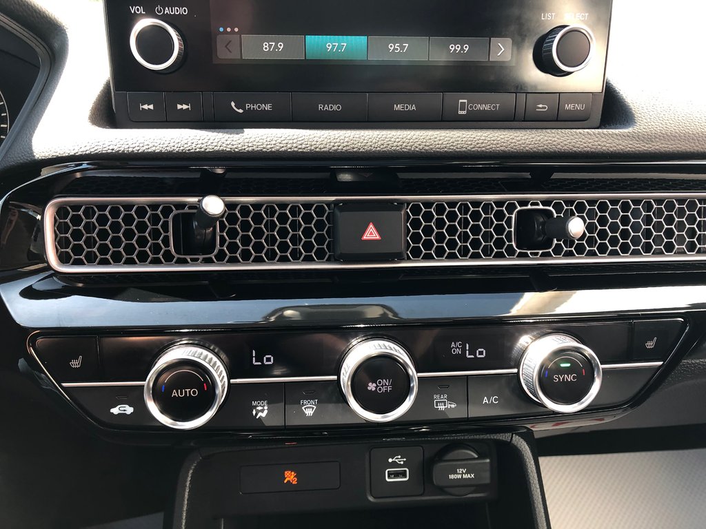 2023 Honda Civic EX - Sunroof, Heated Seats & Wheel, Carplay in COLDBROOK, Nova Scotia - 15 - w1024h768px