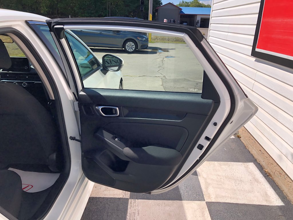 2023 Honda Civic EX - Sunroof, Heated Seats & Wheel, Carplay in COLDBROOK, Nova Scotia - 23 - w1024h768px