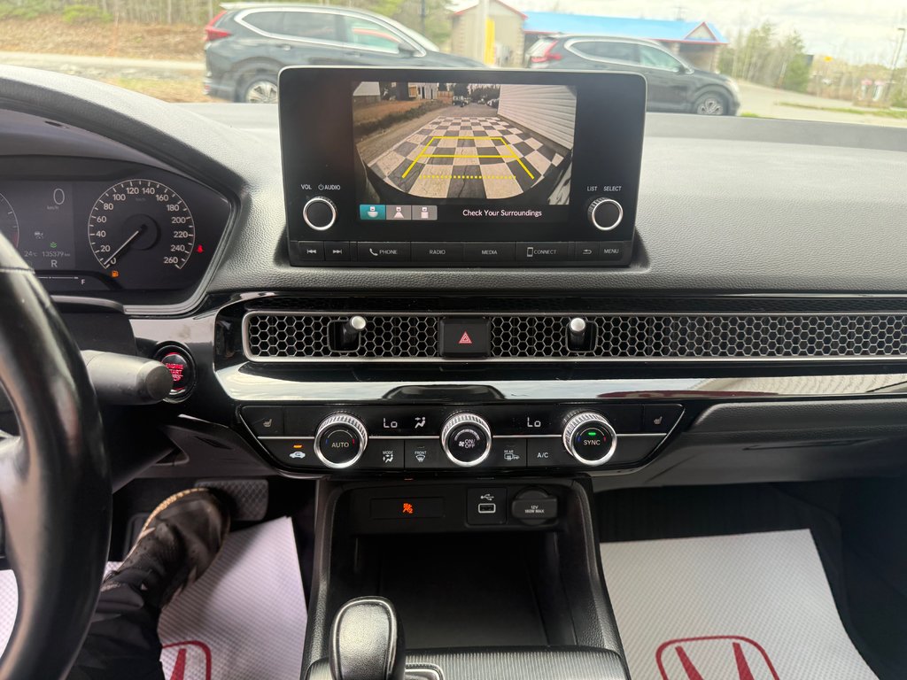 Honda CIVIC EX-L, keyless entry, backup camera, Bluetooth 2023 à Kentville, Nouvelle-Écosse - 12 - w1024h768px