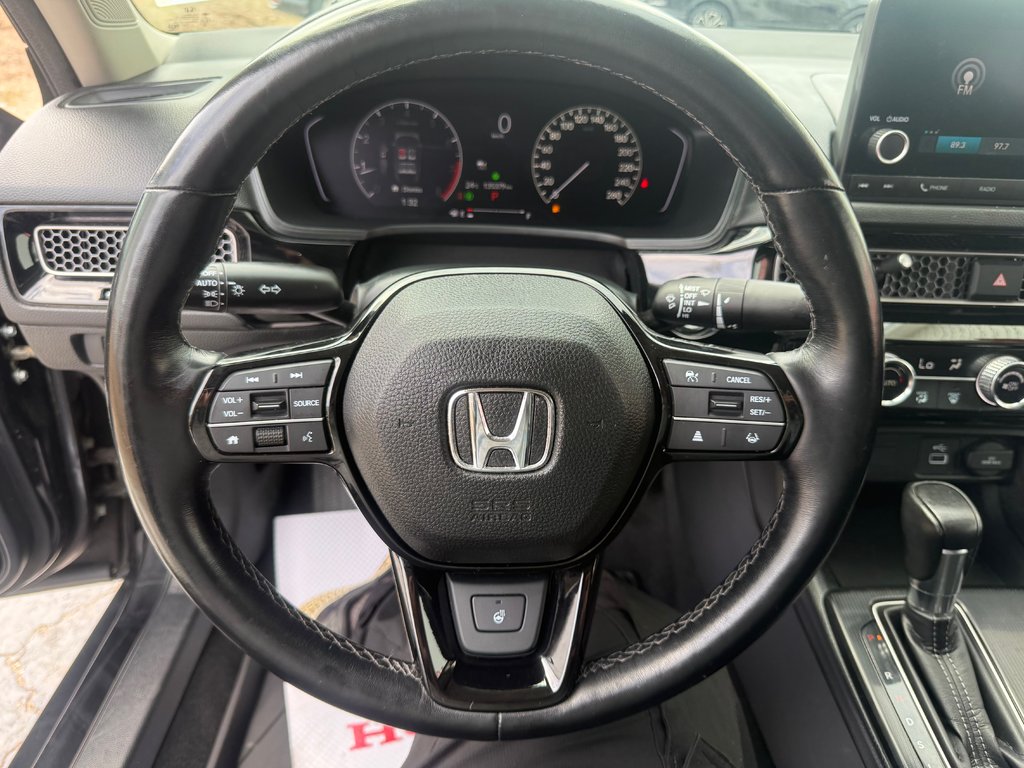 Honda CIVIC EX-L, keyless entry, backup camera, Bluetooth 2023 à Kentville, Nouvelle-Écosse - 10 - w1024h768px