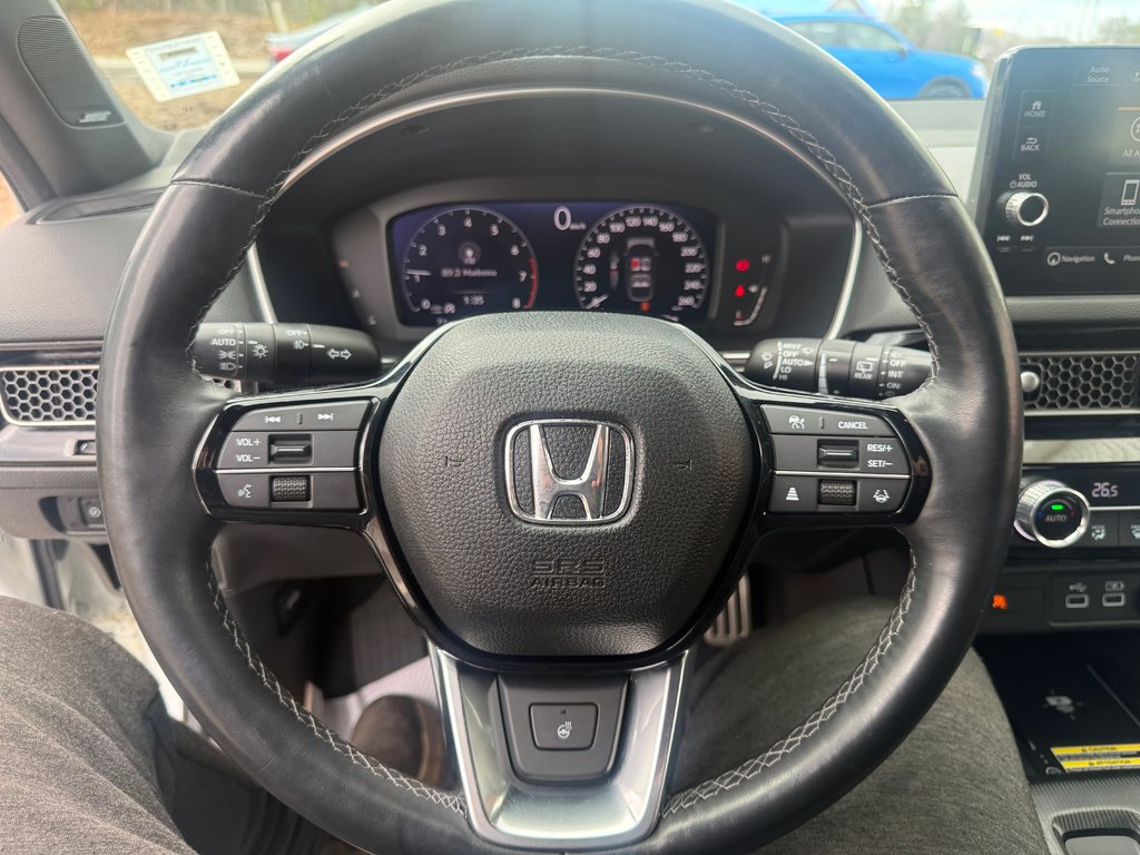 2023 Honda CIVIC Sport Touring, keyless entry, backup camera, Bluet in COLDBROOK, Nova Scotia - 10 - w1024h768px