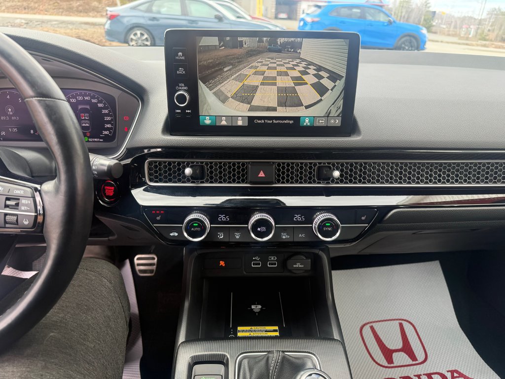 2023 Honda CIVIC Sport Touring, keyless entry, backup camera, Bluet in COLDBROOK, Nova Scotia - 12 - w1024h768px