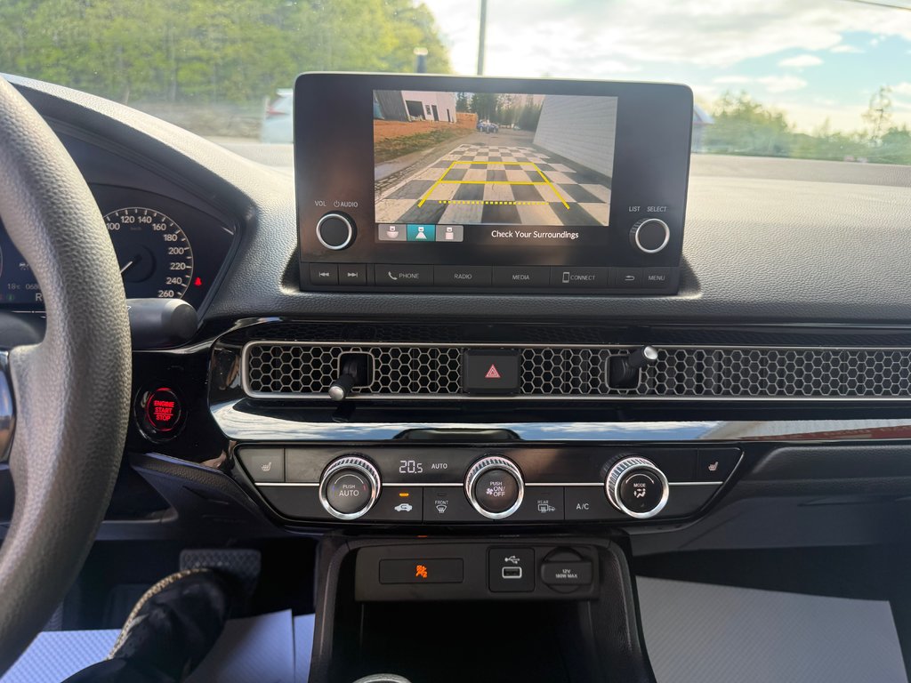 2023 Honda CIVIC LX, keyless entry, backup camera, Bluetooth in Kentville, Nova Scotia - 12 - w1024h768px