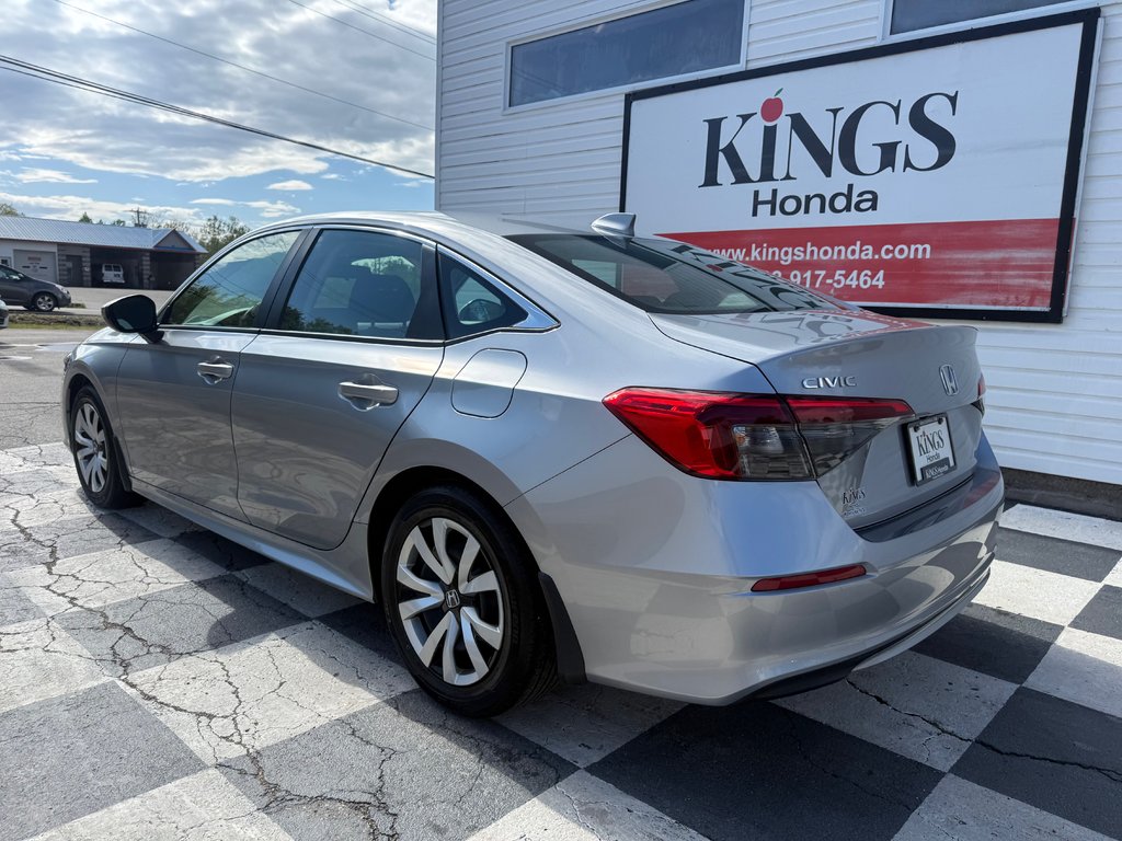 2023 Honda CIVIC LX, keyless entry, backup camera, Bluetooth in Kentville, Nova Scotia - 6 - w1024h768px