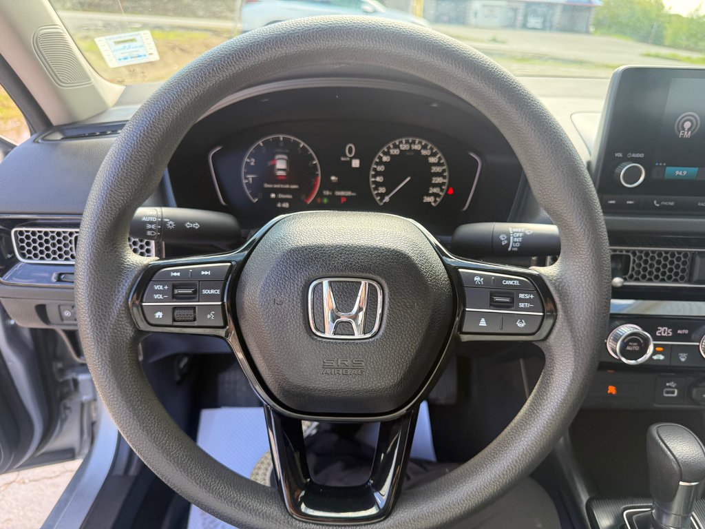 2023 Honda CIVIC LX, keyless entry, backup camera, Bluetooth in Kentville, Nova Scotia - 10 - w1024h768px