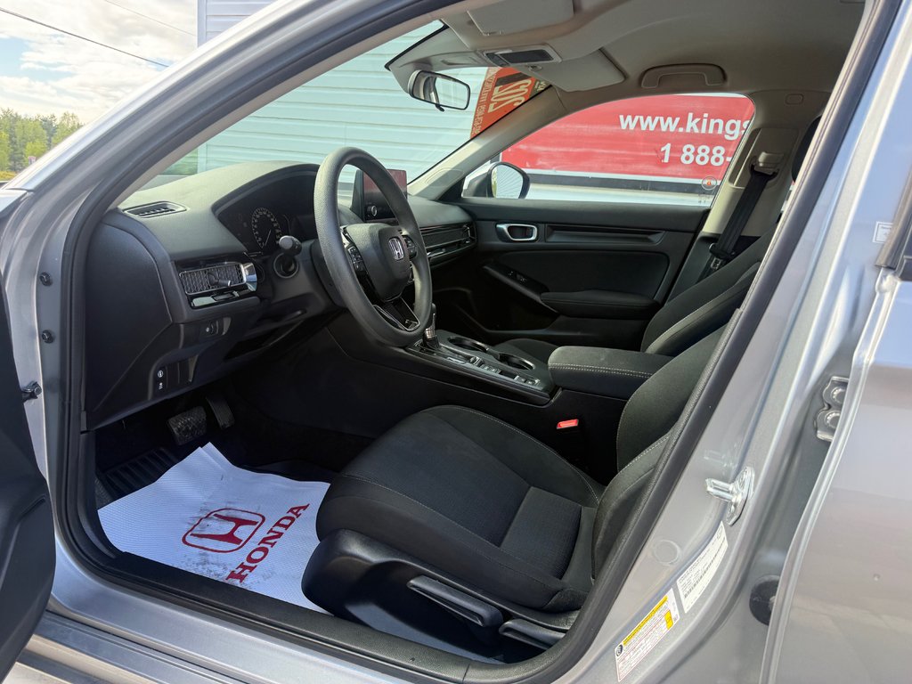 2023 Honda CIVIC LX, keyless entry, backup camera, Bluetooth in Kentville, Nova Scotia - 9 - w1024h768px
