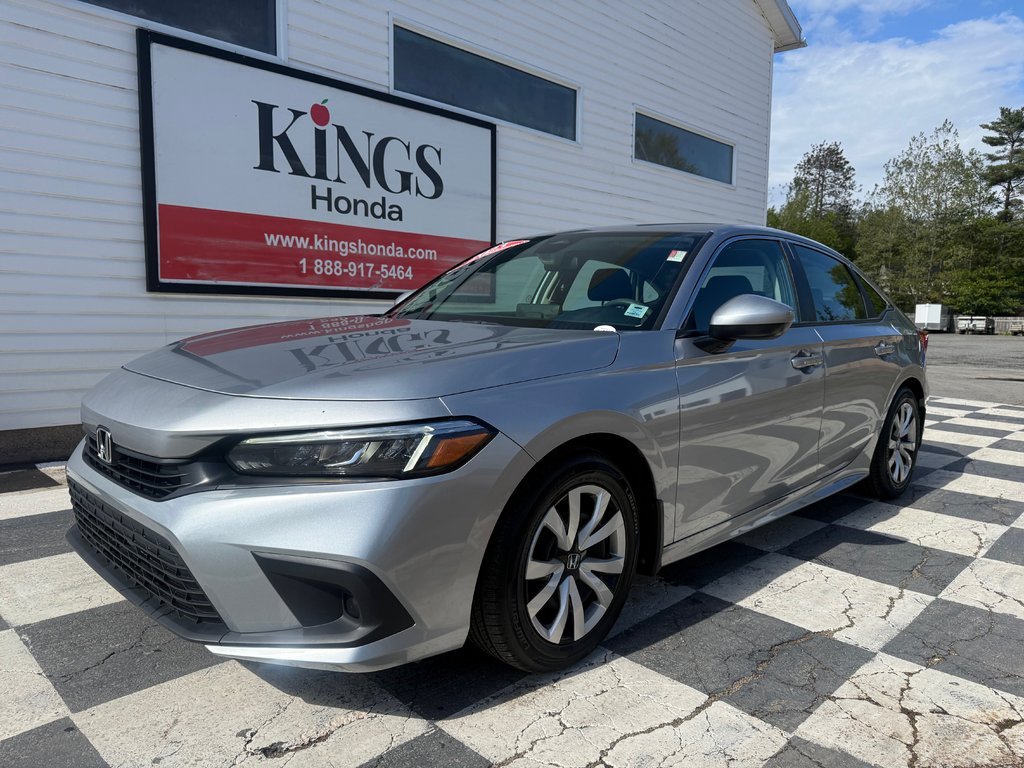 2023 Honda CIVIC LX, keyless entry, backup camera, Bluetooth in Kentville, Nova Scotia - 1 - w1024h768px