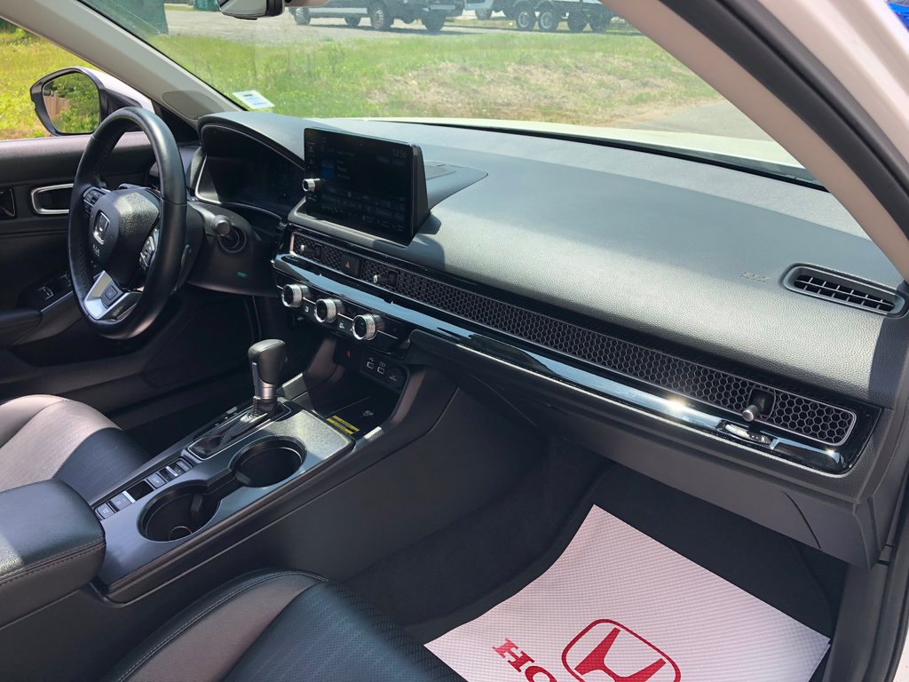 Honda Civic Touring - power seats, hands free, sunroof, a/c 2024 à Kentville, Nouvelle-Écosse - 25 - w1024h768px