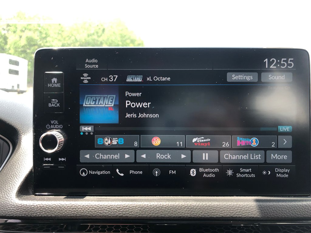Honda Civic Touring - power seats, hands free, sunroof, a/c 2024 à Kentville, Nouvelle-Écosse - 12 - w1024h768px