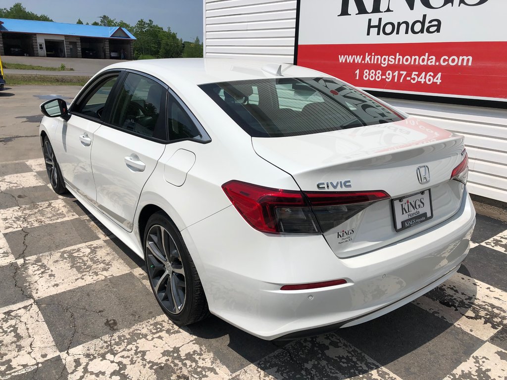 Honda Civic Touring - power seats, hands free, sunroof, a/c 2024 à Kentville, Nouvelle-Écosse - 6 - w1024h768px