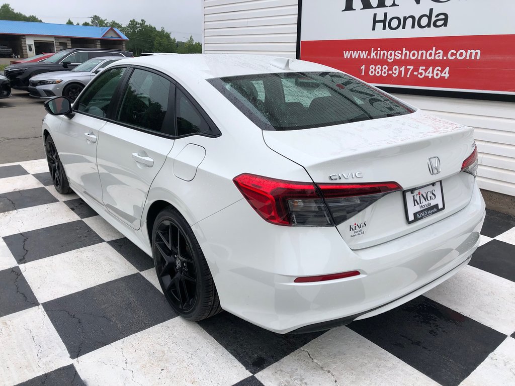 2024 Honda Civic Sport - sunroof, heated seats, hands free, cruise in COLDBROOK, Nova Scotia - 6 - w1024h768px