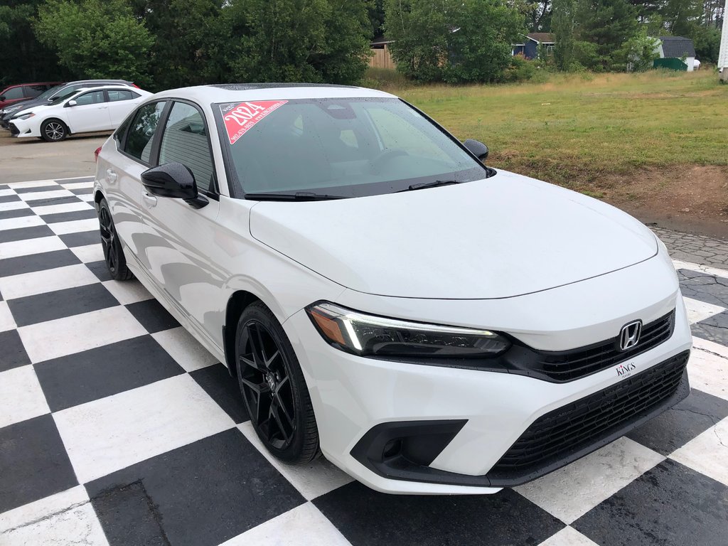 2024 Honda Civic Sport - sunroof, heated seats, hands free, cruise in COLDBROOK, Nova Scotia - 3 - w1024h768px