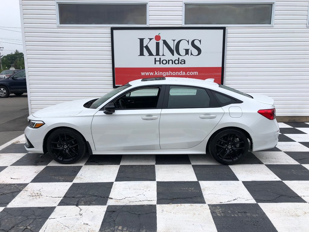 2024 Honda Civic Sport - sunroof, heated seats, hands free, cruise in COLDBROOK, Nova Scotia - 26 - w1024h768px
