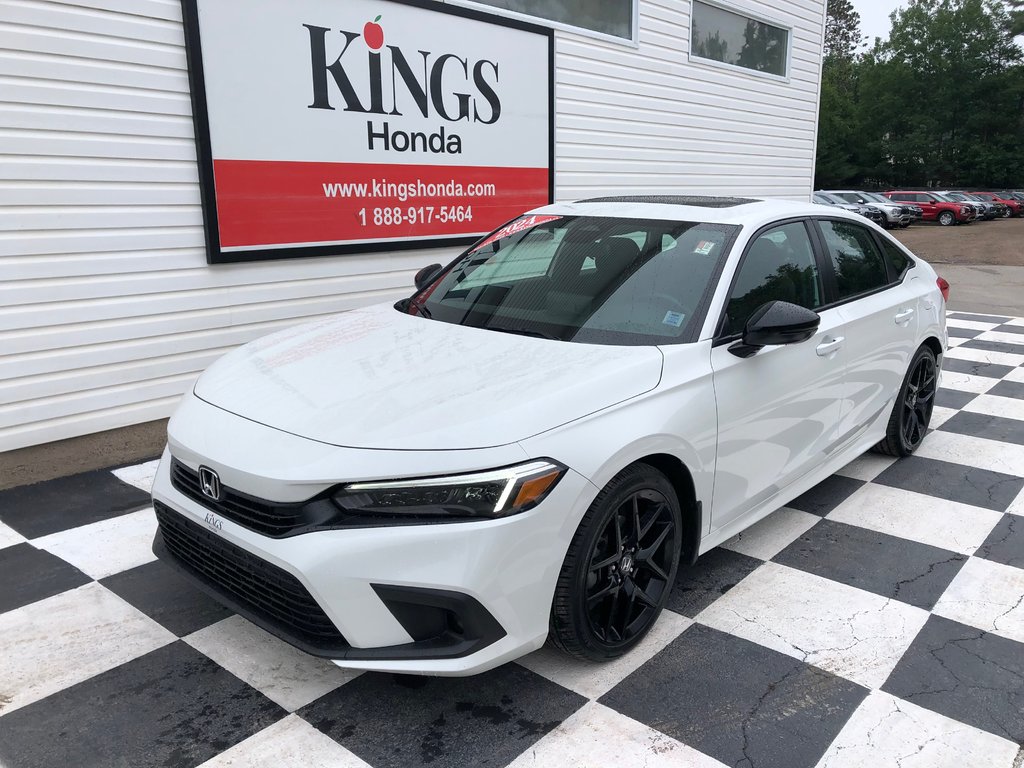 2024 Honda Civic Sport - sunroof, heated seats, hands free, cruise in COLDBROOK, Nova Scotia - 1 - w1024h768px