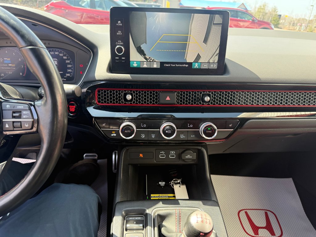 Honda CIVIC SI, keyless entry, backup camera, Bluetooth 2024 à COLDBROOK, Nouvelle-Écosse - 11 - w1024h768px