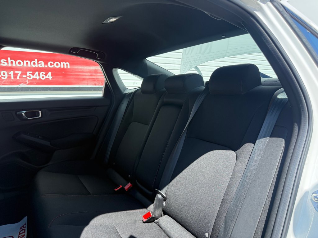 Honda CIVIC SI, keyless entry, backup camera, Bluetooth 2024 à COLDBROOK, Nouvelle-Écosse - 15 - w1024h768px