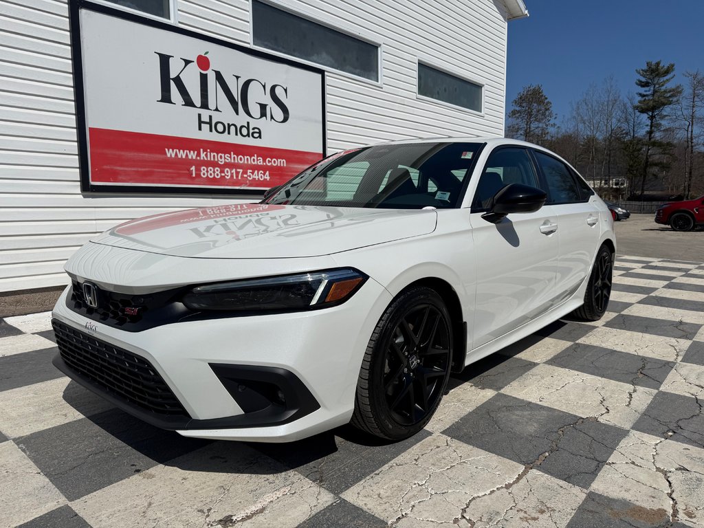 Honda CIVIC SI, keyless entry, backup camera, Bluetooth 2024 à COLDBROOK, Nouvelle-Écosse - 1 - w1024h768px