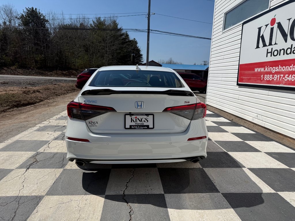 Honda CIVIC SI, keyless entry, backup camera, Bluetooth 2024 à COLDBROOK, Nouvelle-Écosse - 5 - w1024h768px