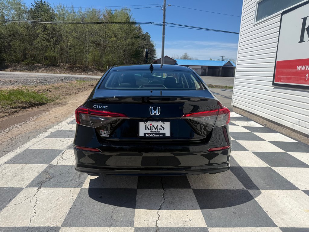 Honda CIVIC EX, keyless entry, backup camera, Bluetooth 2024 à COLDBROOK, Nouvelle-Écosse - 5 - w1024h768px