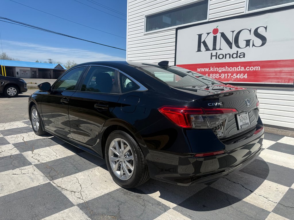 Honda CIVIC EX, keyless entry, backup camera, Bluetooth 2024 à COLDBROOK, Nouvelle-Écosse - 6 - w1024h768px