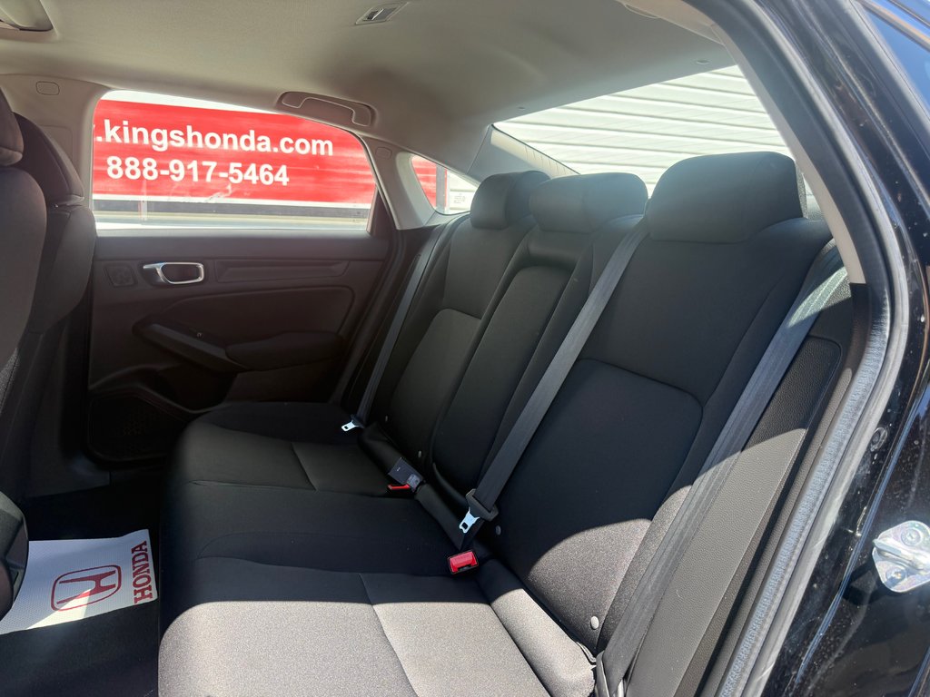 Honda CIVIC EX, keyless entry, backup camera, Bluetooth 2024 à COLDBROOK, Nouvelle-Écosse - 15 - w1024h768px