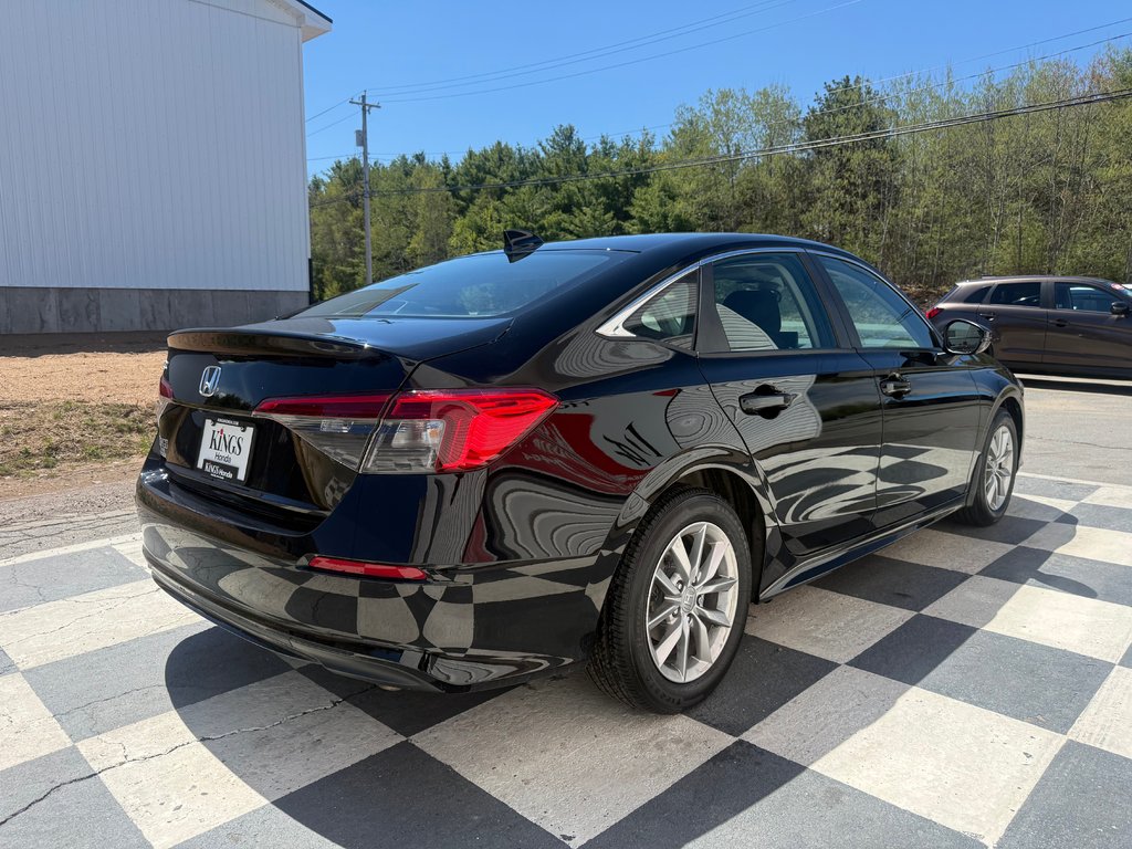 Honda CIVIC EX, keyless entry, backup camera, Bluetooth 2024 à COLDBROOK, Nouvelle-Écosse - 4 - w1024h768px