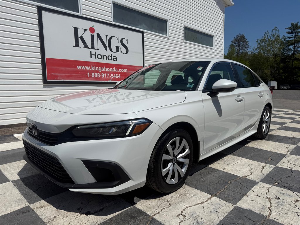 2024 Honda CIVIC LX-B, keyless entry, backup camera, Bluetooth in COLDBROOK, Nova Scotia - 1 - w1024h768px
