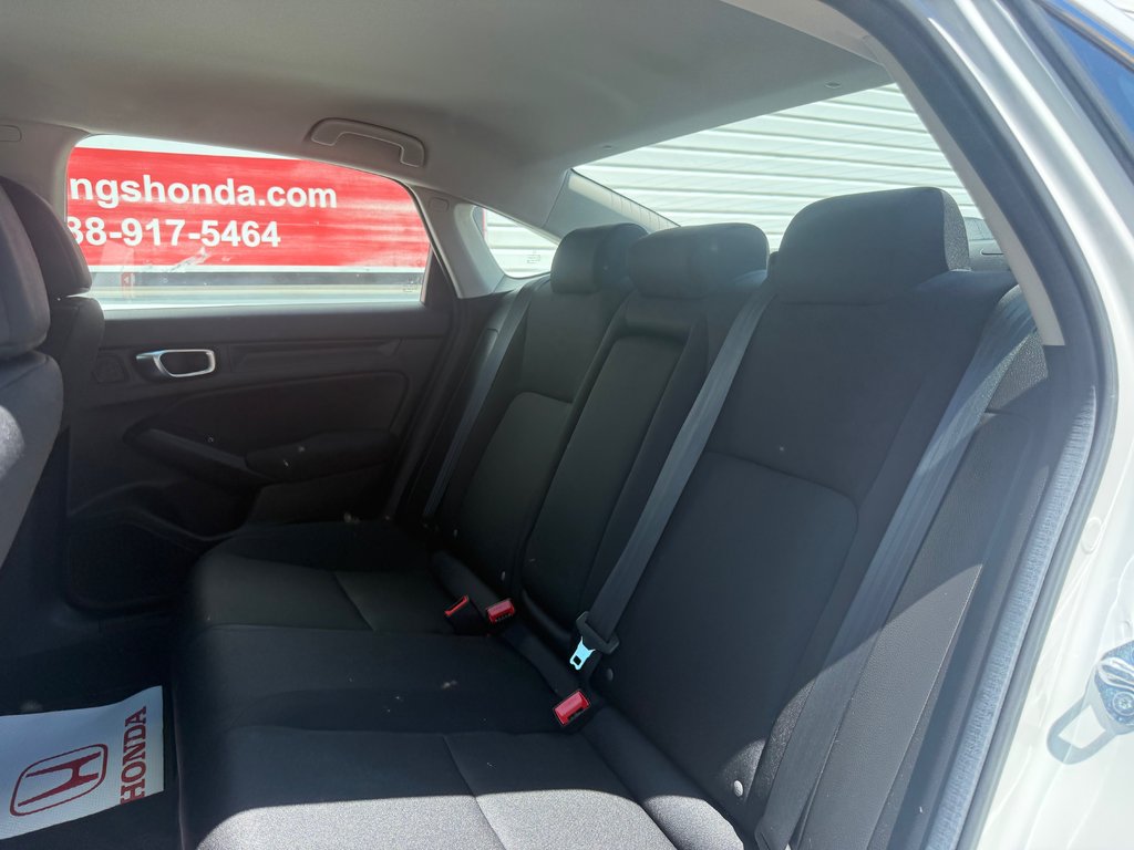 2024 Honda CIVIC LX-B, keyless entry, backup camera, Bluetooth in COLDBROOK, Nova Scotia - 14 - w1024h768px