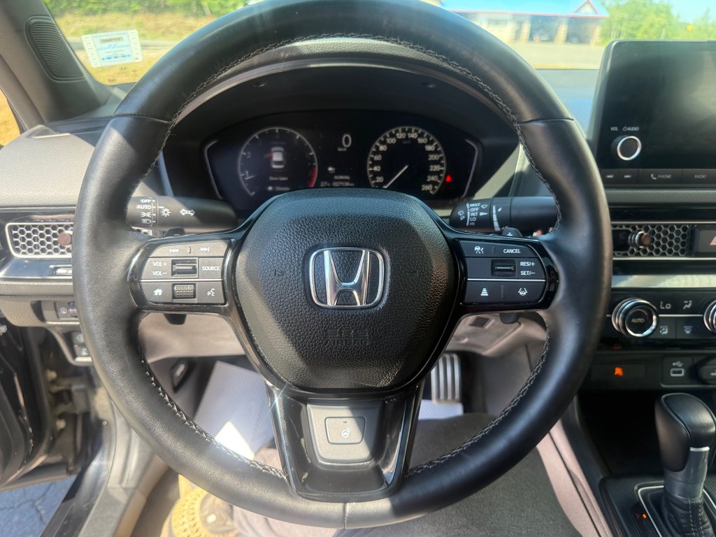 Honda CIVIC Sport, keyless entry, backup camera, Bluetooth 2024 à COLDBROOK, Nouvelle-Écosse - 10 - w1024h768px