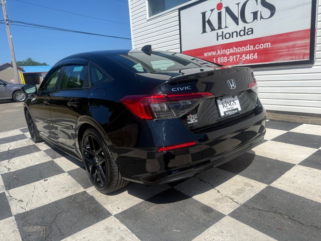 Honda CIVIC Sport, keyless entry, backup camera, Bluetooth 2024 à COLDBROOK, Nouvelle-Écosse - 6 - w1024h768px