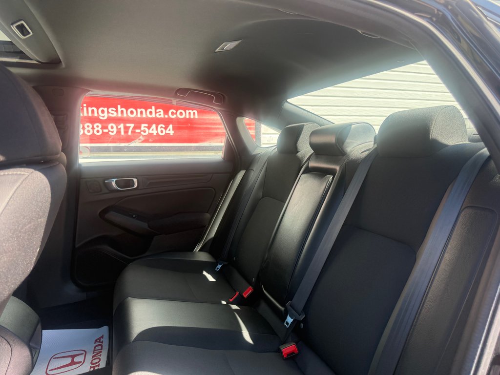 Honda CIVIC Sport, keyless entry, backup camera, Bluetooth 2024 à COLDBROOK, Nouvelle-Écosse - 15 - w1024h768px