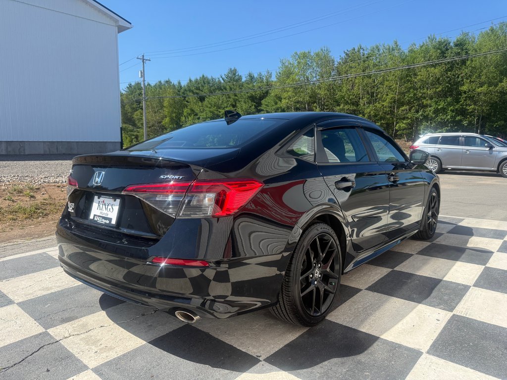 Honda CIVIC Sport, keyless entry, backup camera, Bluetooth 2024 à COLDBROOK, Nouvelle-Écosse - 4 - w1024h768px