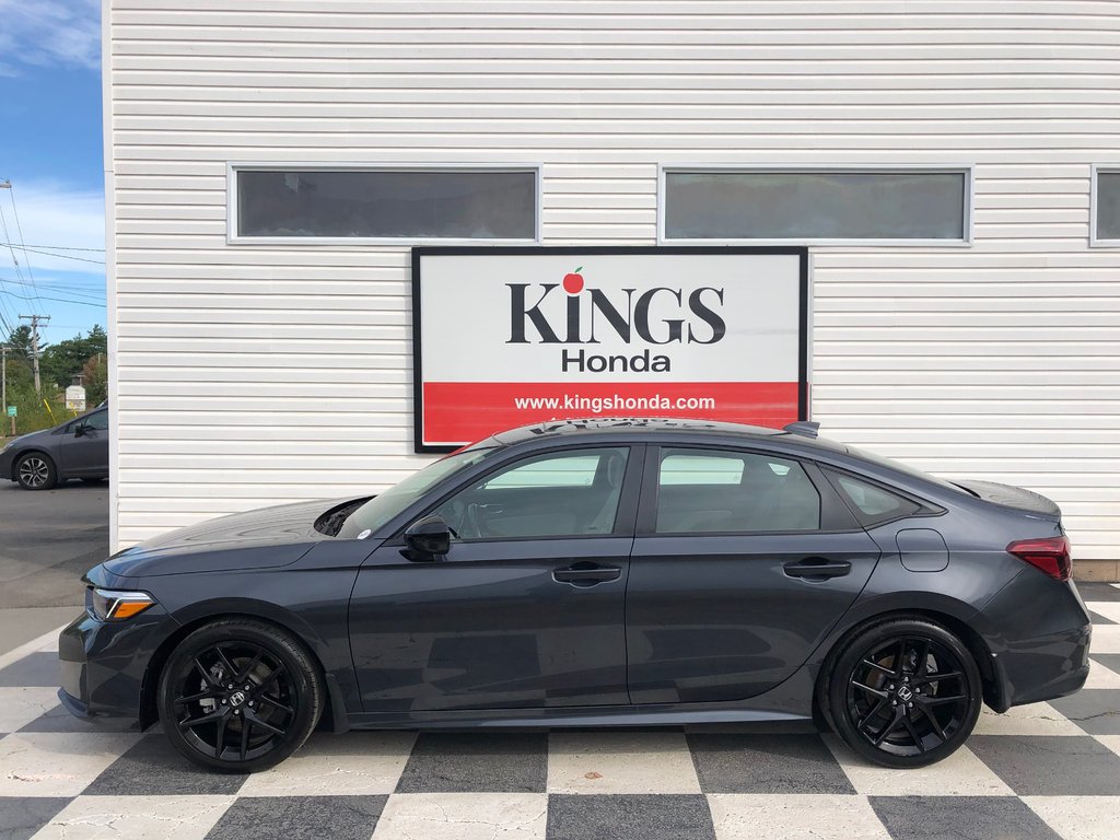 2025 Honda Civic Hybrid Sport Touring - Sunroof, Reverse Camera, Carplay in COLDBROOK, Nova Scotia - 24 - w1024h768px