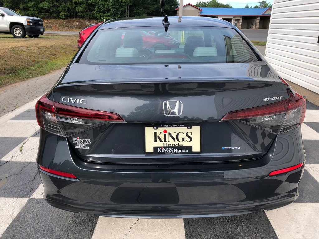 2025 Honda Civic Hybrid Sport Touring - Sunroof, Reverse Camera, Carplay in COLDBROOK, Nova Scotia - 5 - w1024h768px