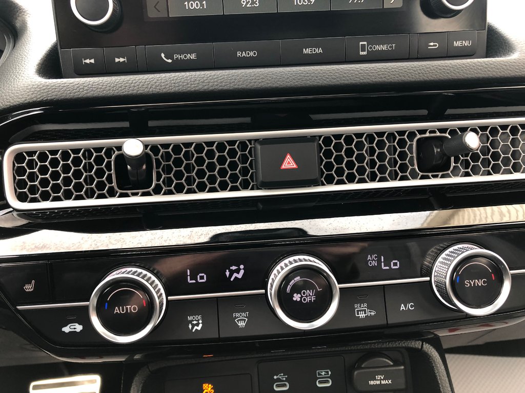 2025 Honda Civic Hybrid Sport Touring - Sunroof, Reverse Camera, Carplay in COLDBROOK, Nova Scotia - 14 - w1024h768px